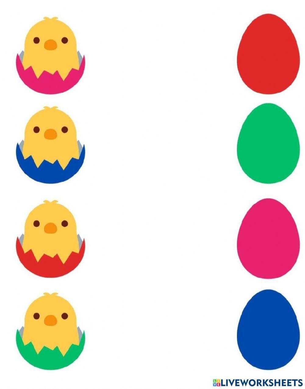 Зєднай за кольором