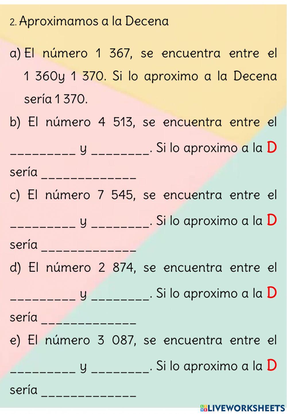 Repaso aproximaciones