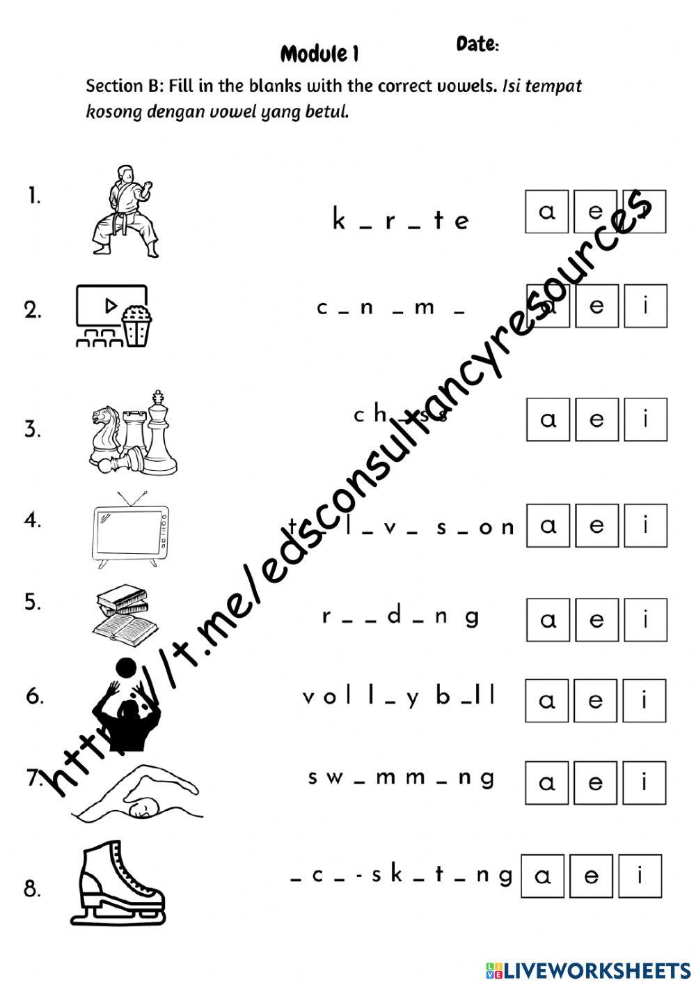 Uasa-Part 5  Spelling