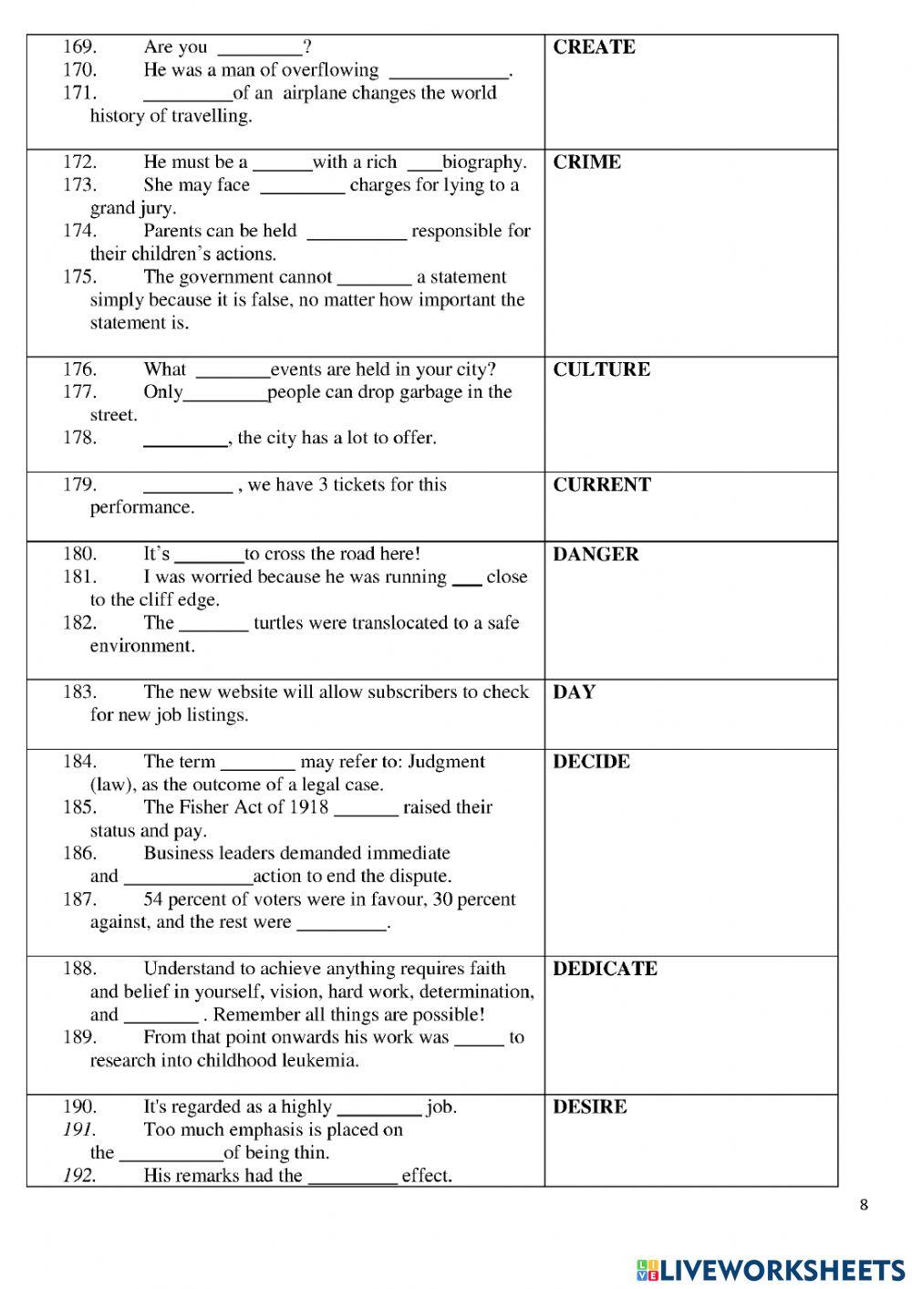 Wordformation part 2