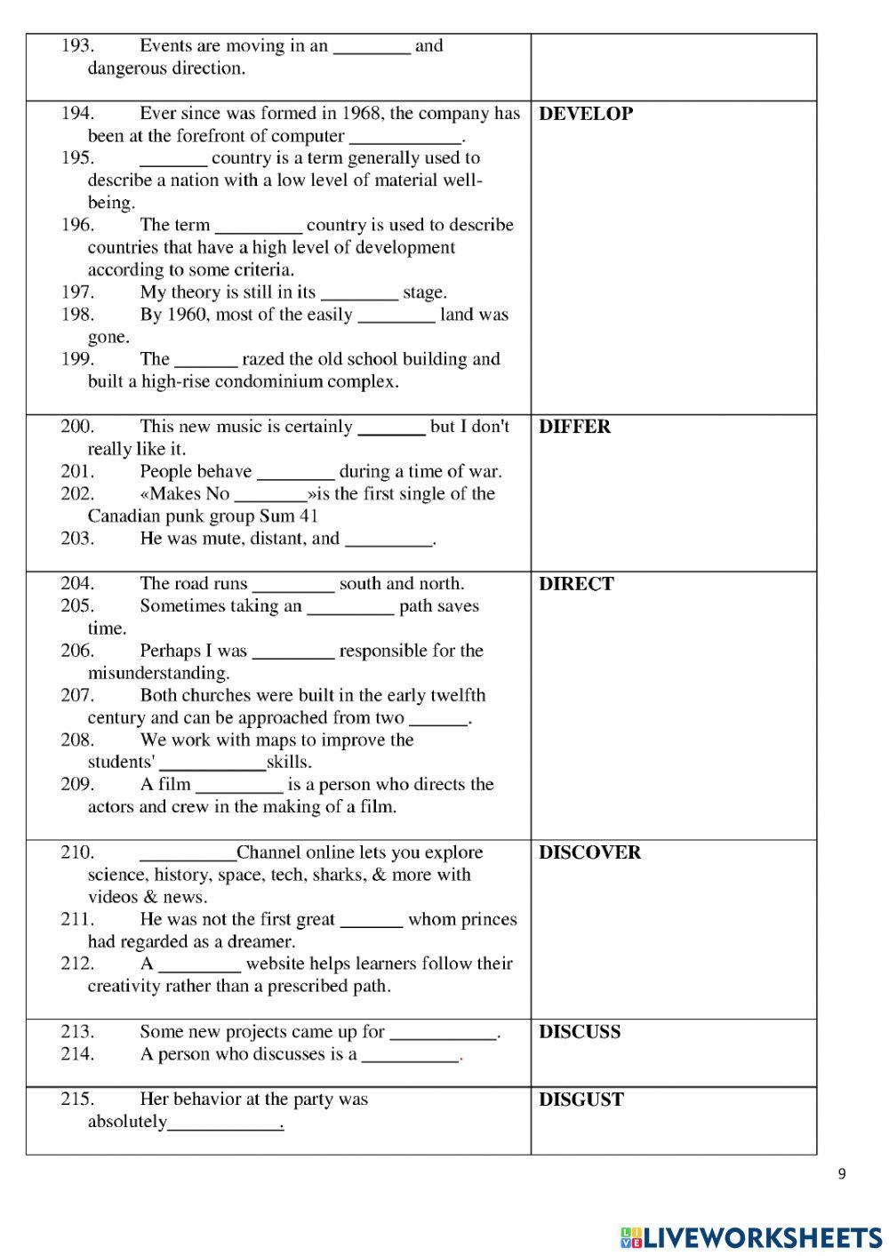 Wordformation part 2