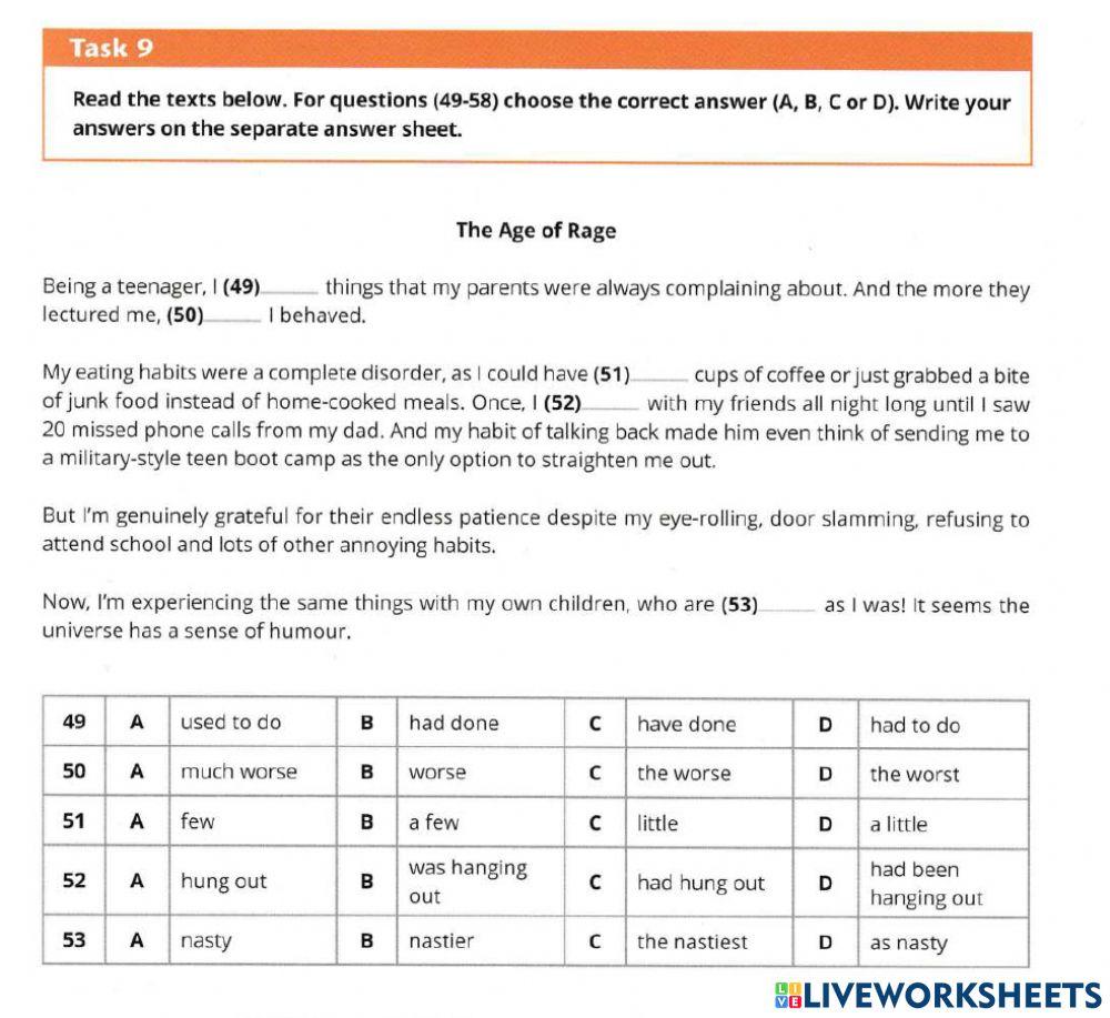 Use of English Extra 3-3