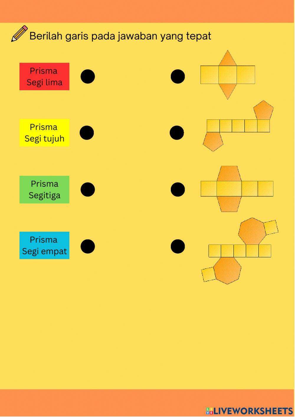 Media interaktif jaring-jaring prisma