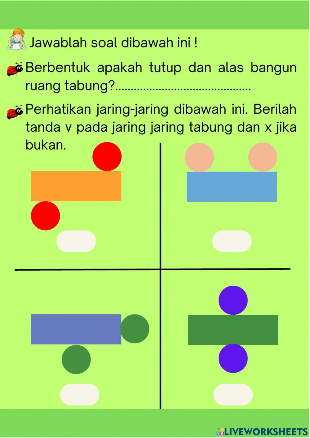 Media interaksi jaring jaring tabung
