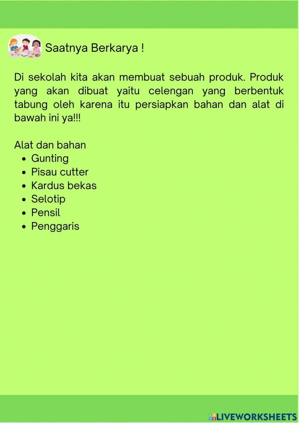 Media interaksi jaring jaring tabung