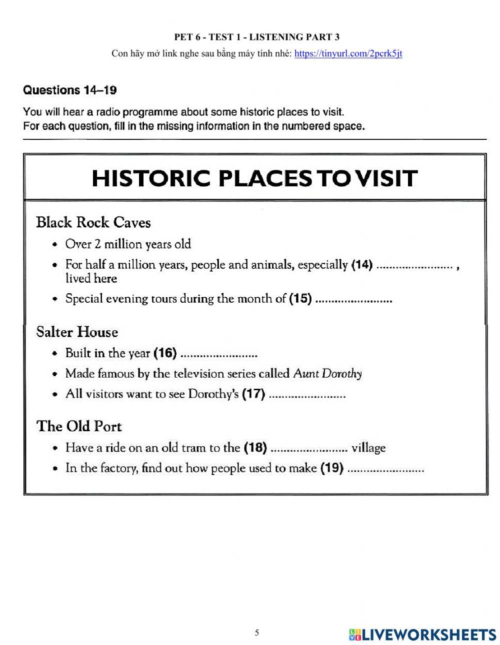 Foreign Teacher-S7-Week 32-U7-Vocab Revision