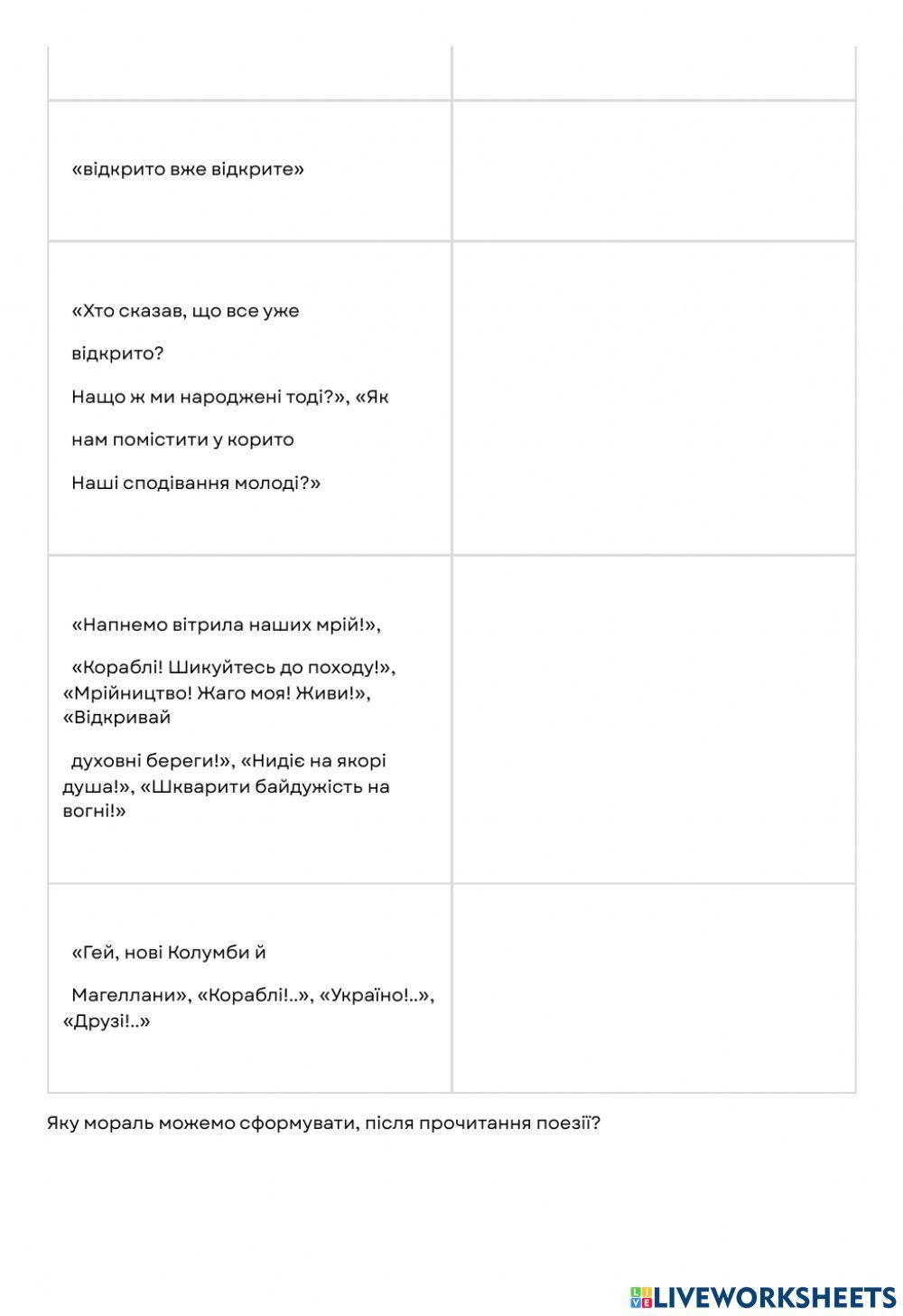 Василь Симоненко. «Гей, нові Колумби і Магеллани…»