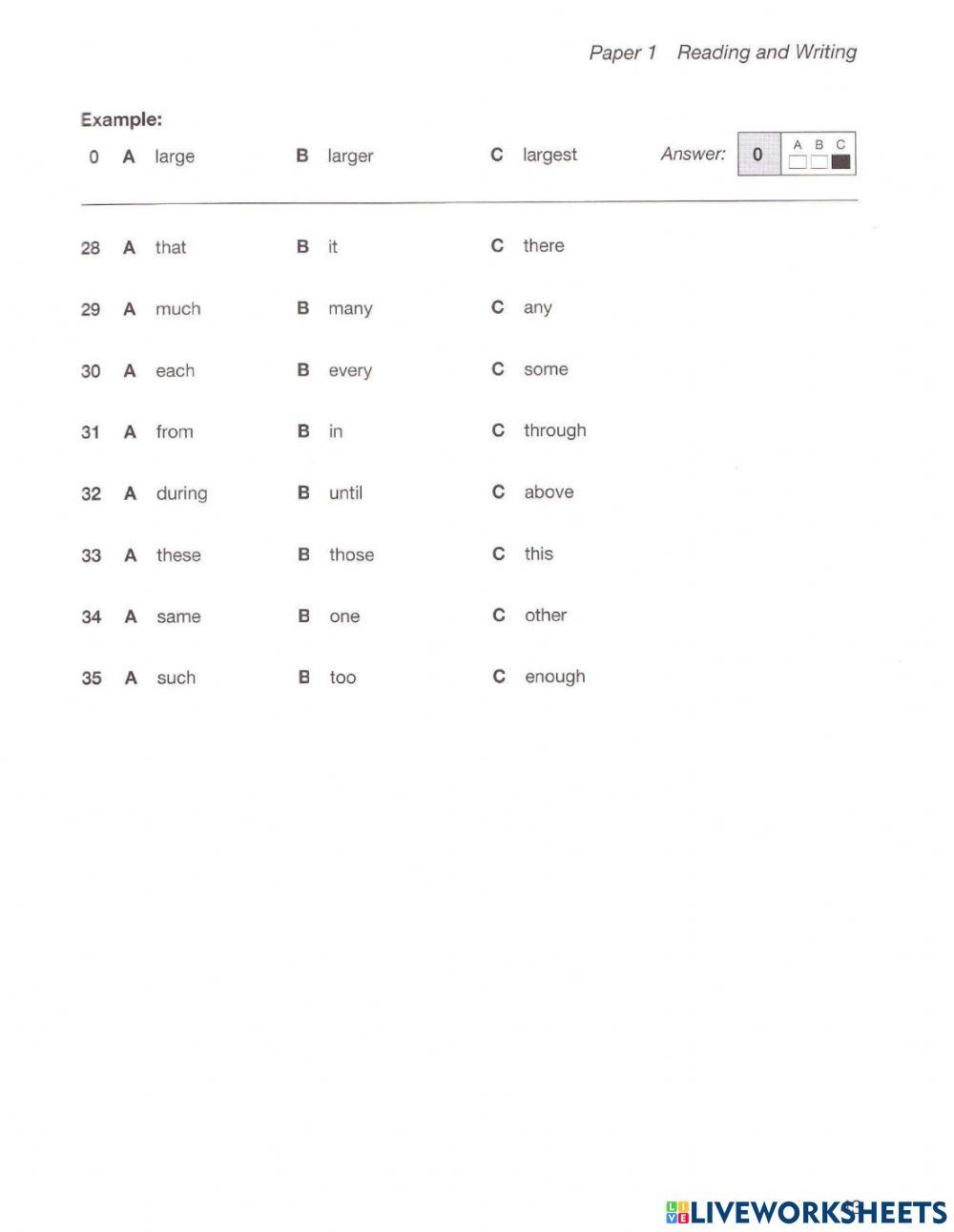 6949854 a2 reading test 2 book 1 van tran
