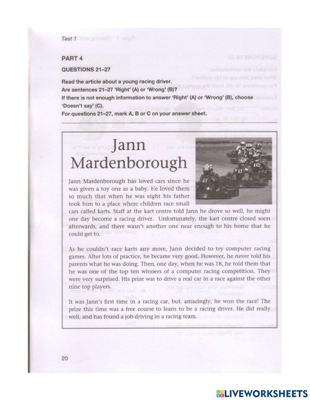 6949872 a2 reading test 1 book 2 van tran