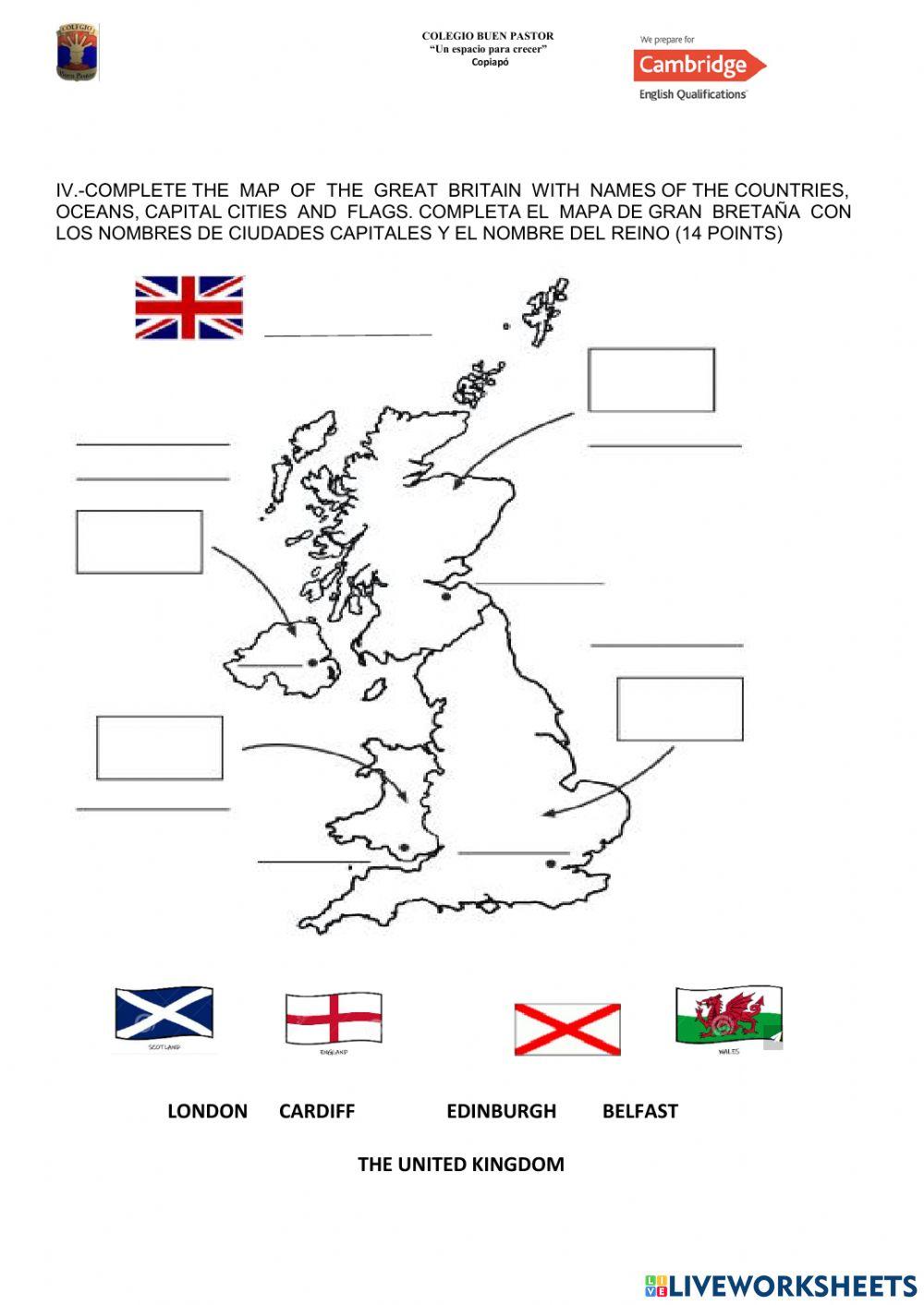 English speaking countries