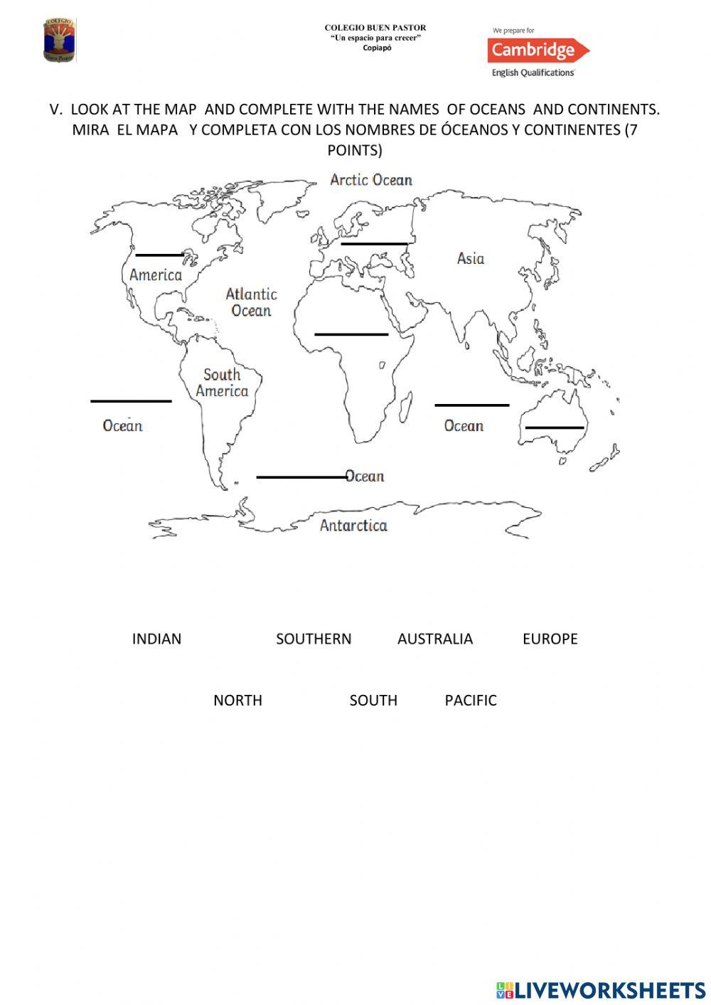 English speaking countries