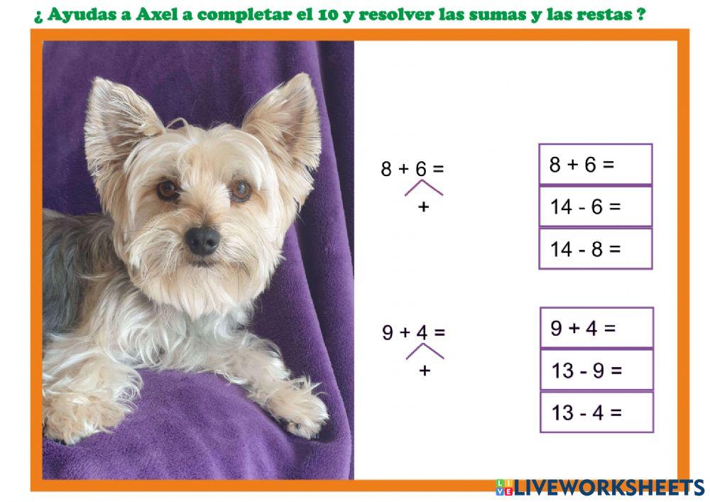 Buscando el 10 con Axel