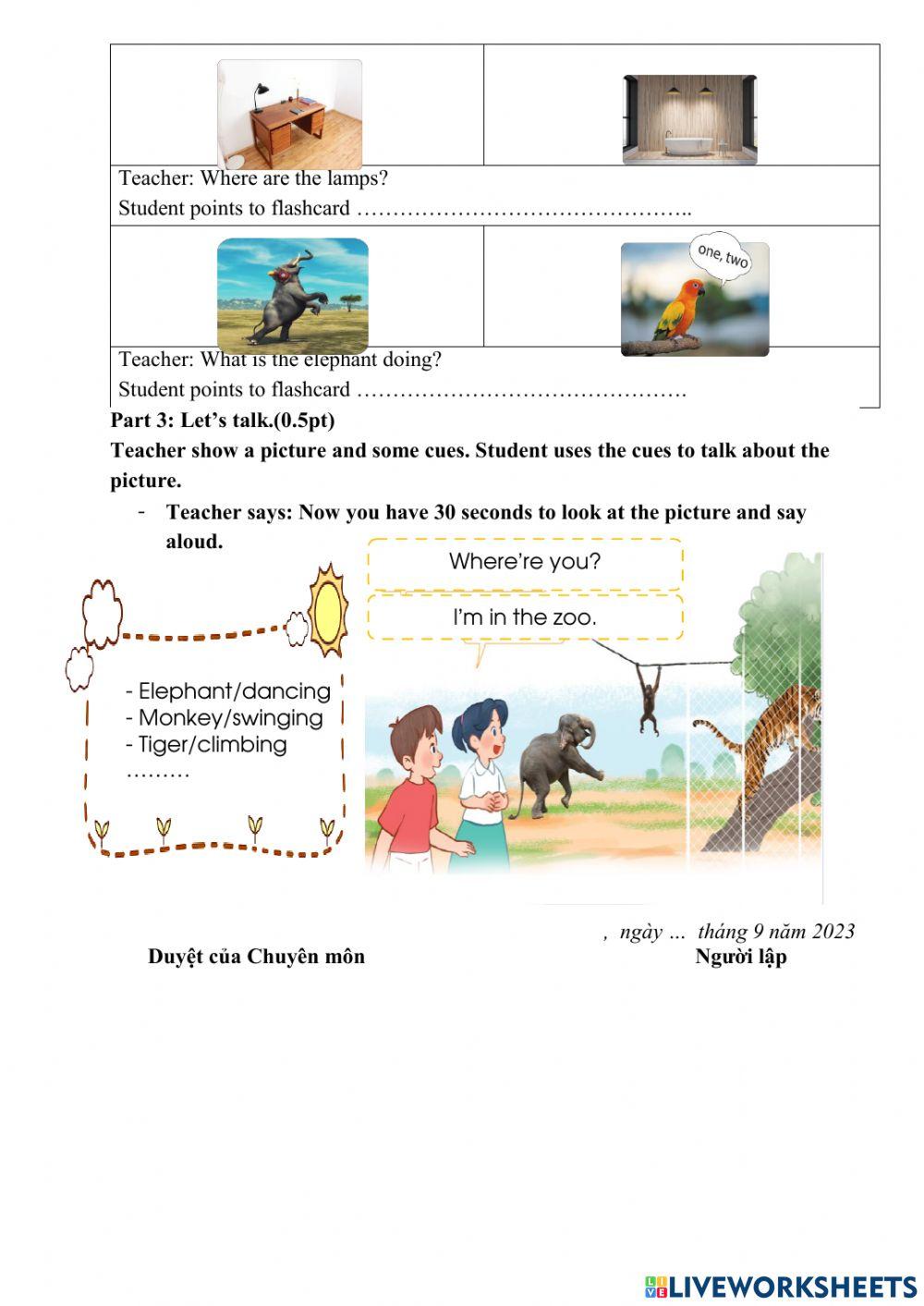 FINAL TEST GRADE 3 online exercise for Live Worksheets