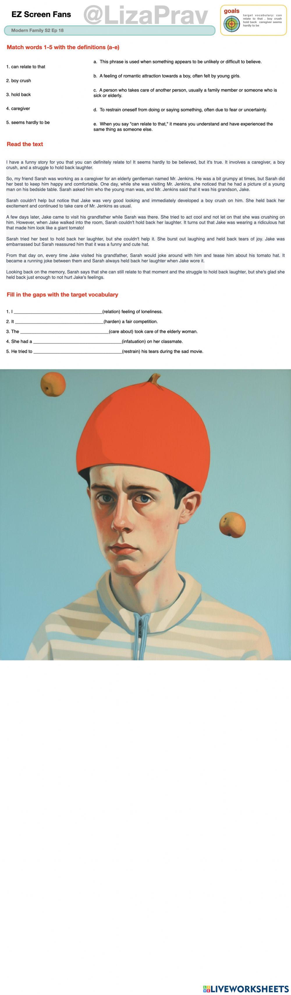 Modern family S2 Ep 18