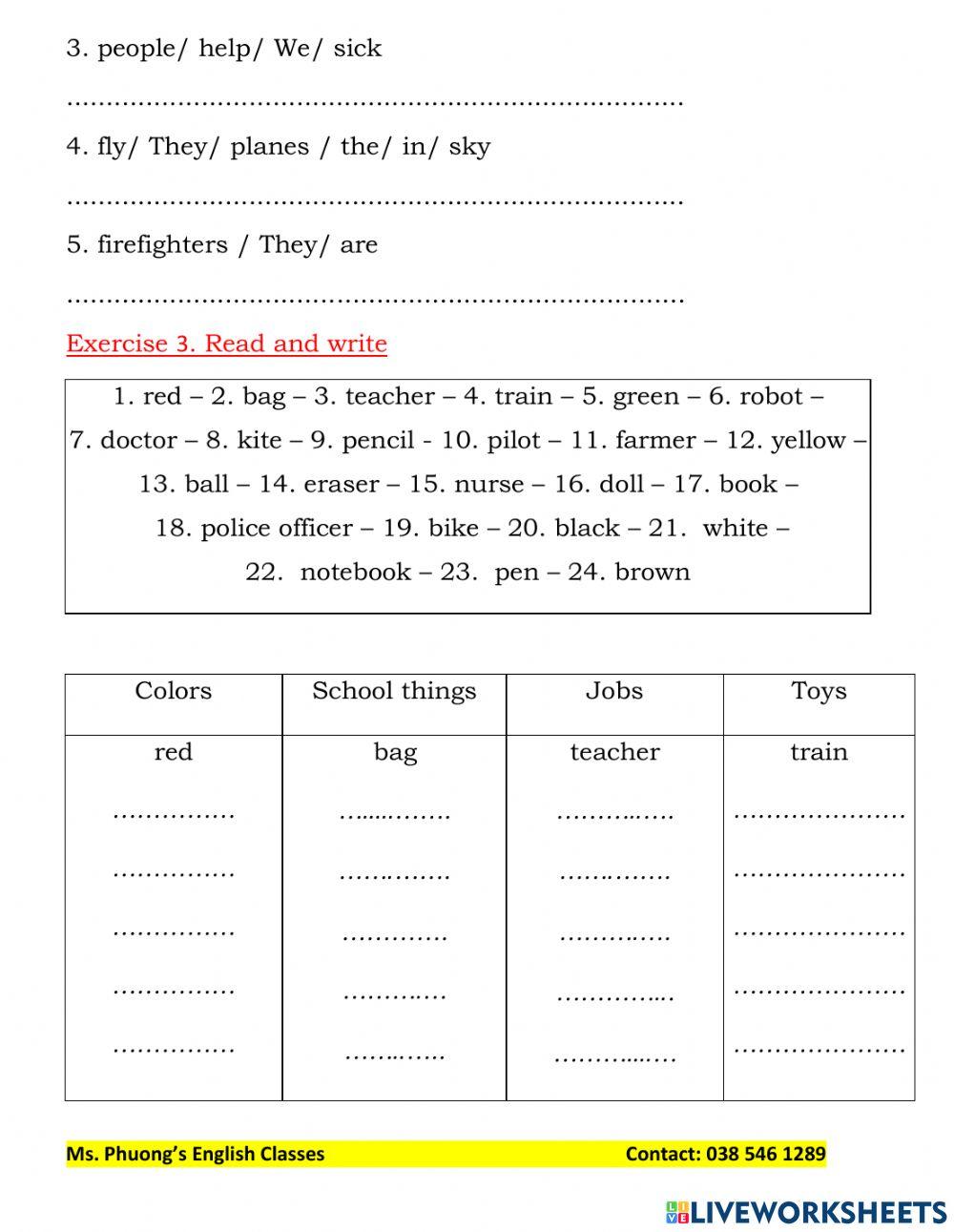 Ff4 - theme 1 - they're firefighters