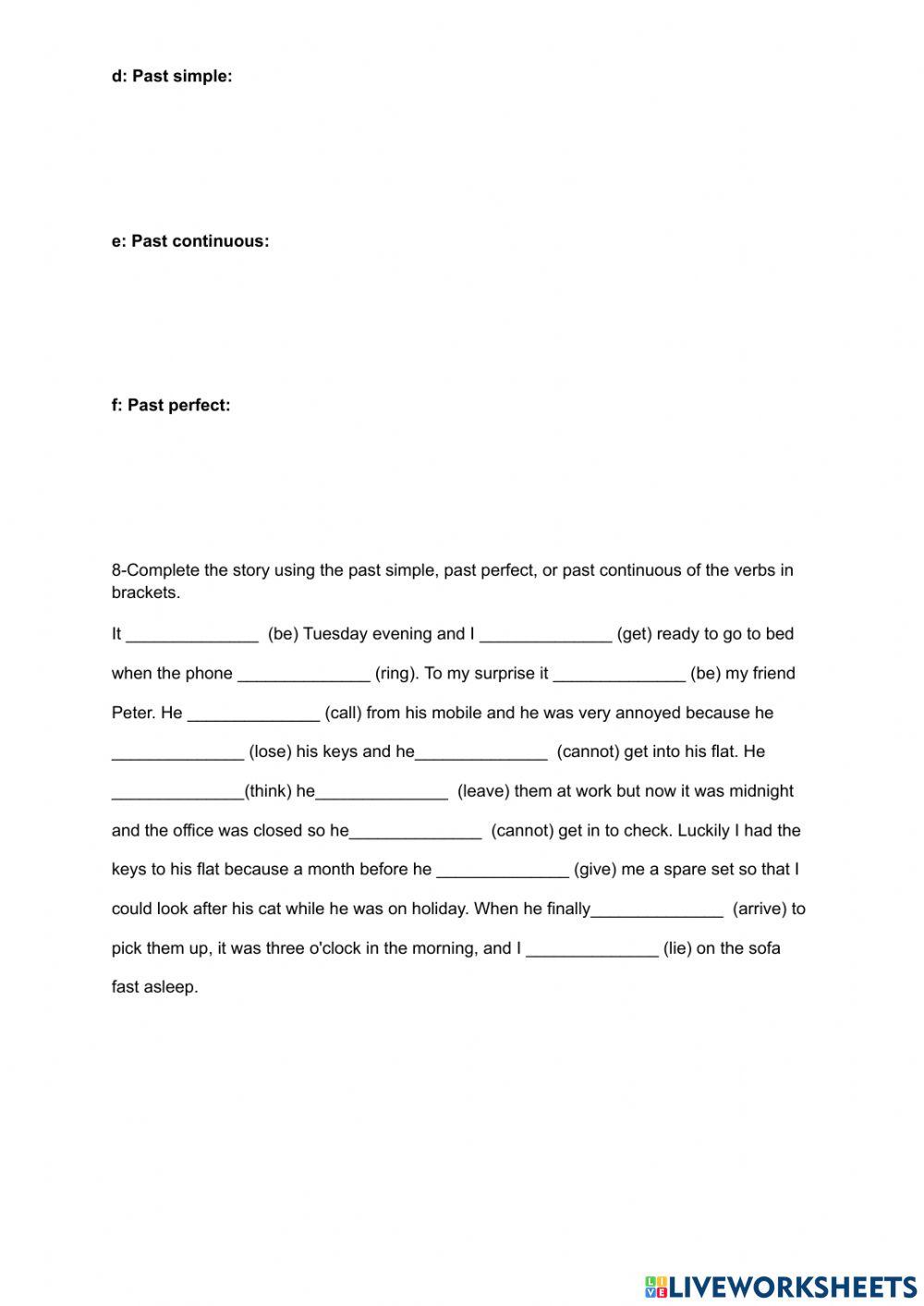 Adults 4, Midterm, Miss Agustina