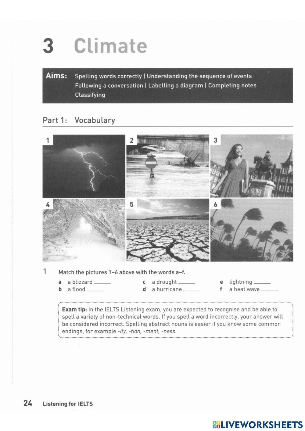 Ielts listening unit 3