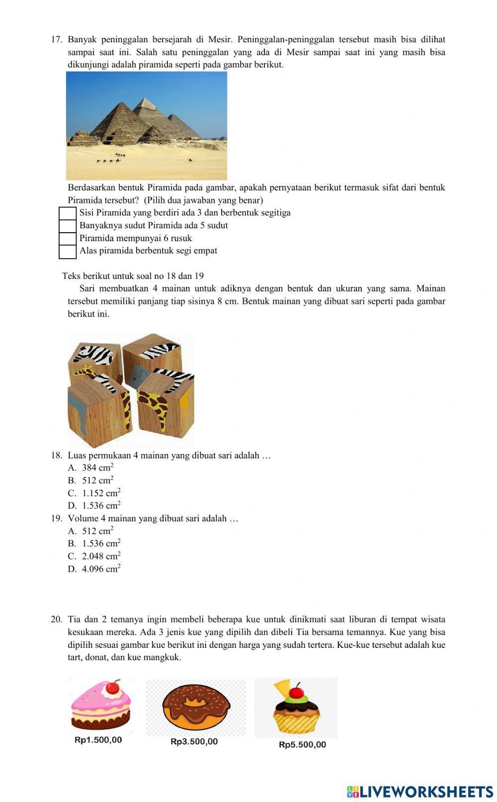 Assesment matematika 2023 FIXS