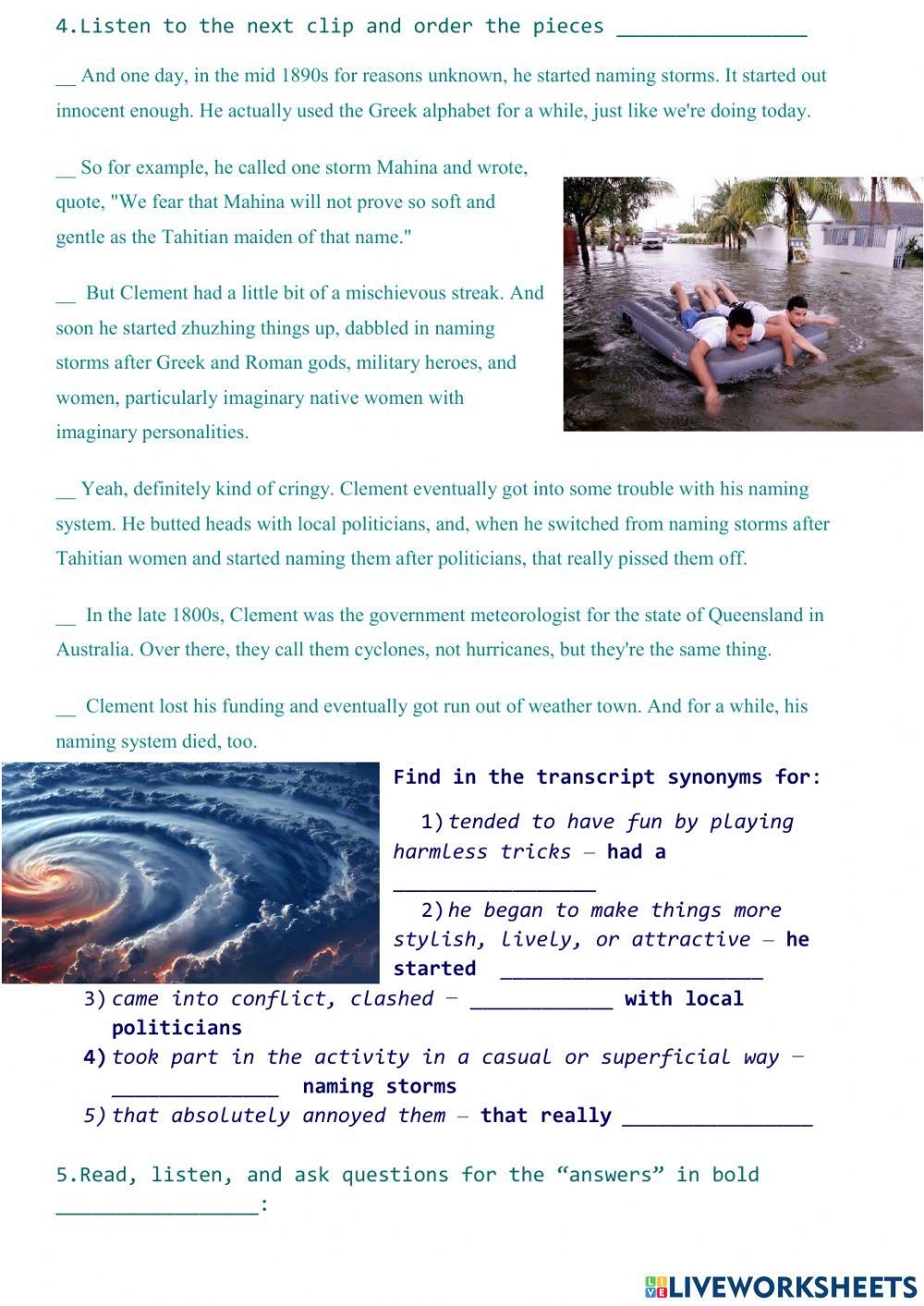 Climate Weather 3 Hurricane