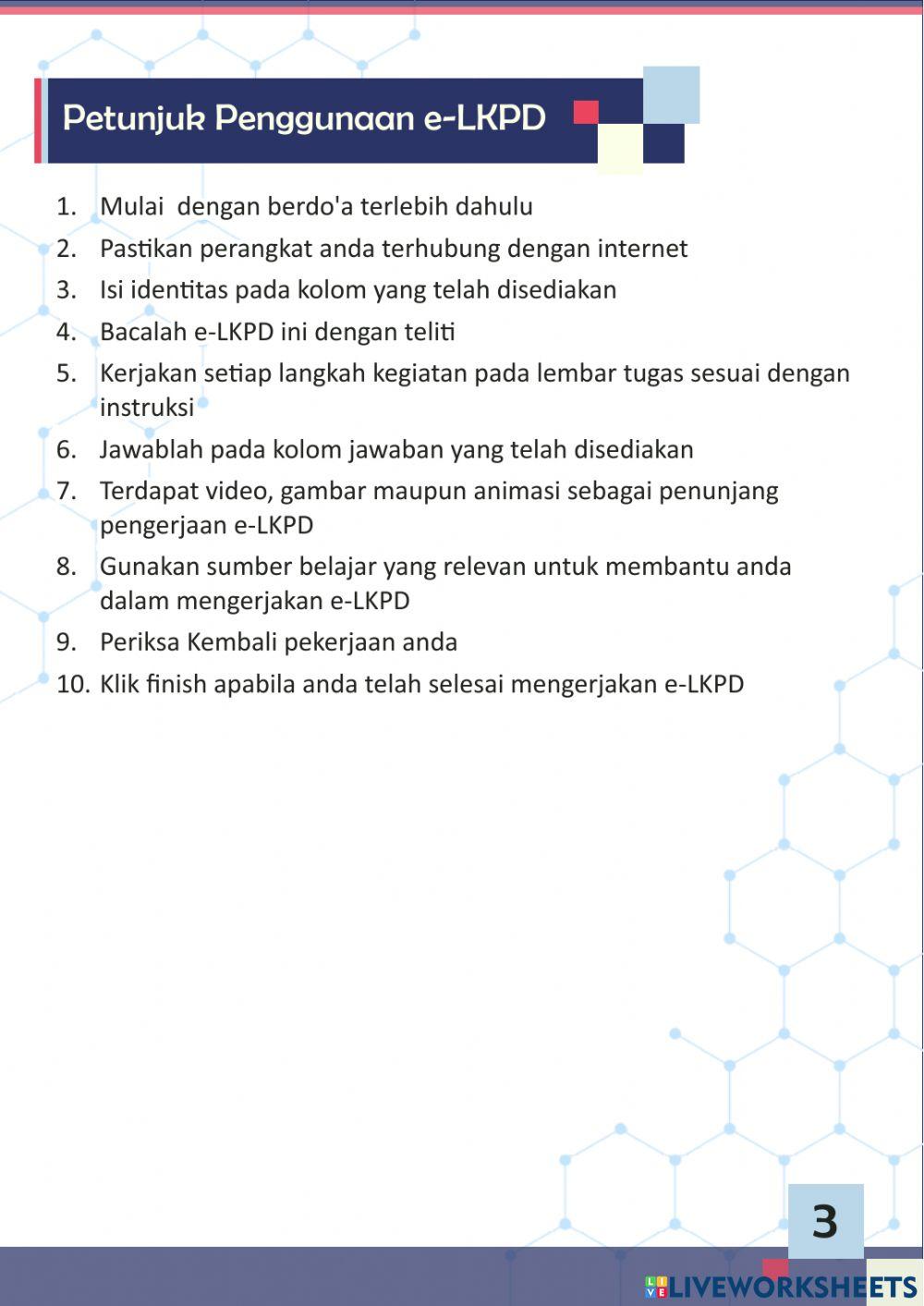 E-LKPD Sistem Imun Berbasis Discovery Learning