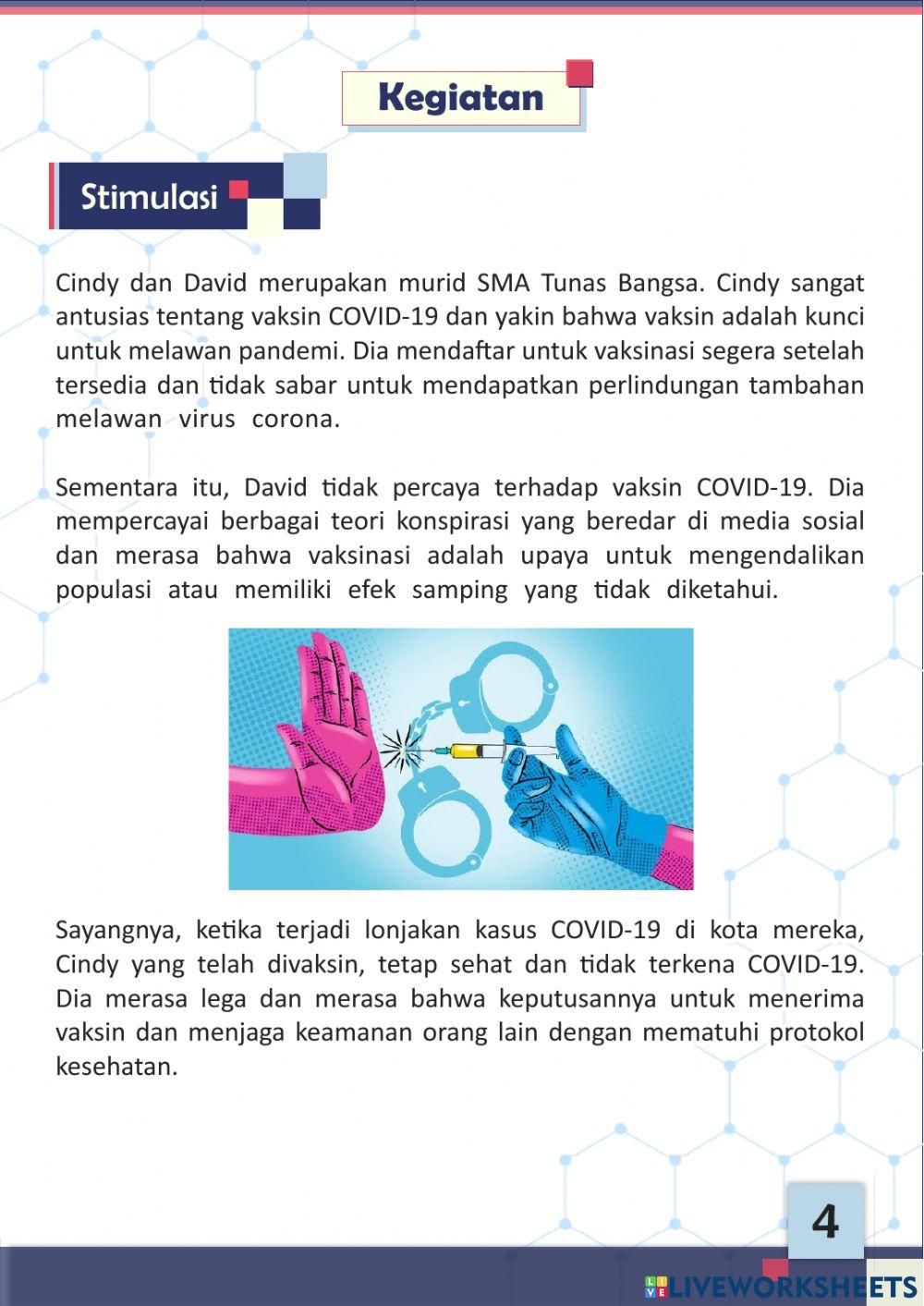 E-LKPD Sistem Imun Berbasis Discovery Learning