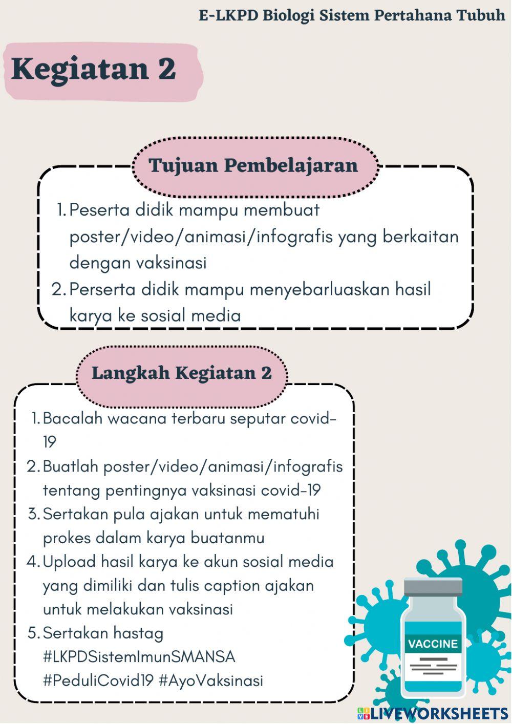 E-LKPD Biologi Kelas XI