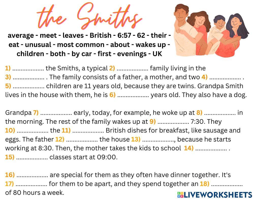 Meet the Smiths