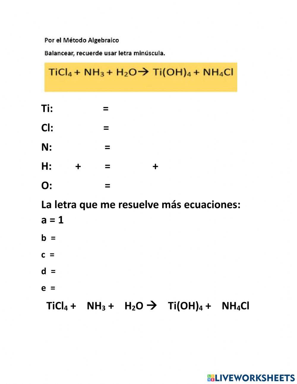 Química Inorgánica