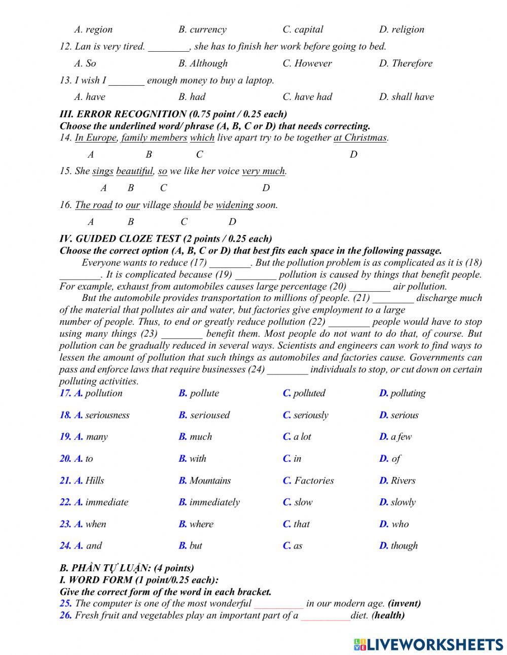 De tuyen sinh 2019-2020-2020-2021
