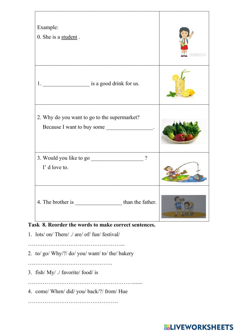 Grade 4 Test đề 15