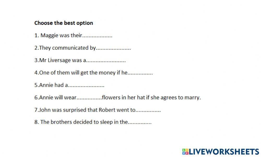 The unspoken quarrel