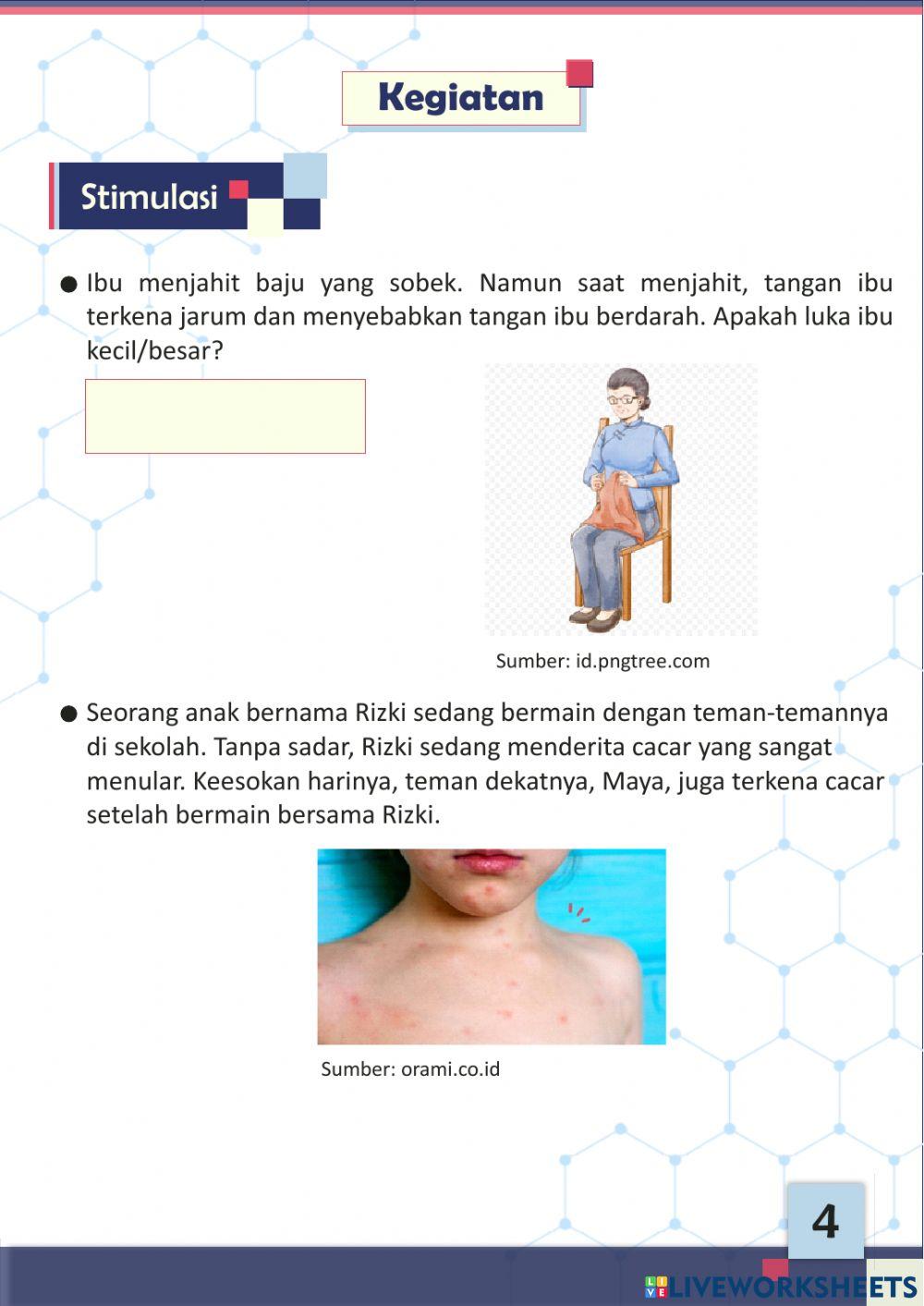 E-LKPD Sistem Imun Berbasis Discovery Learning 2