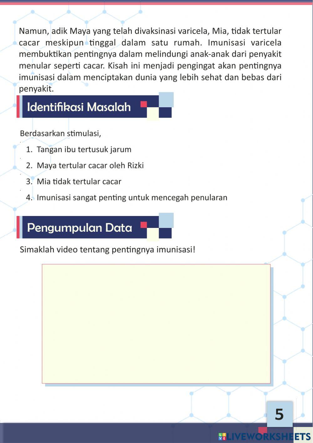 E-LKPD Sistem Imun Berbasis Discovery Learning 2