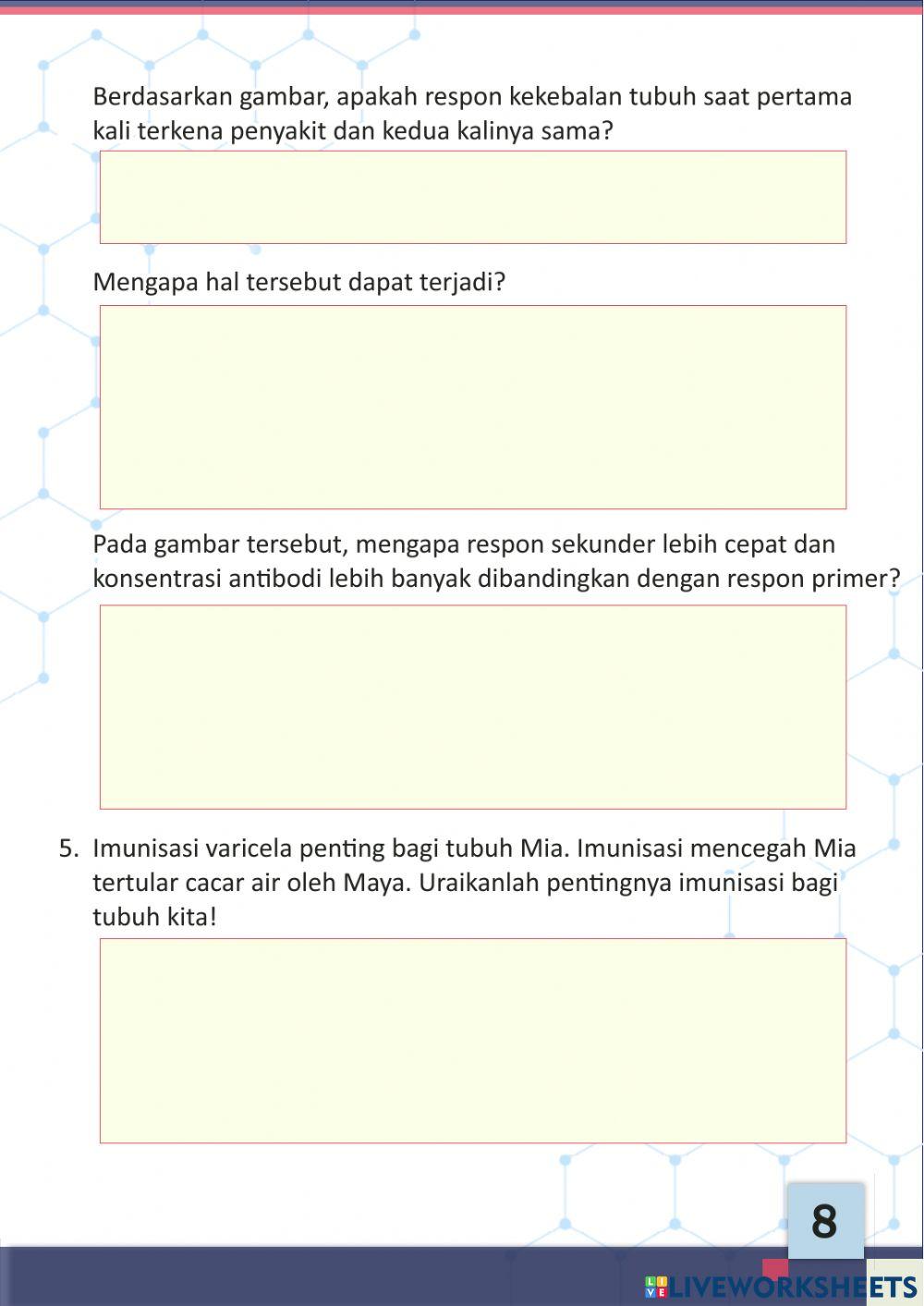 E-LKPD Sistem Imun Berbasis Discovery Learning 2