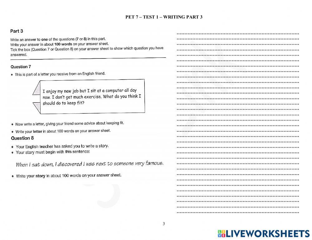 Viet Teacher-S7-Week 37-PET Practice