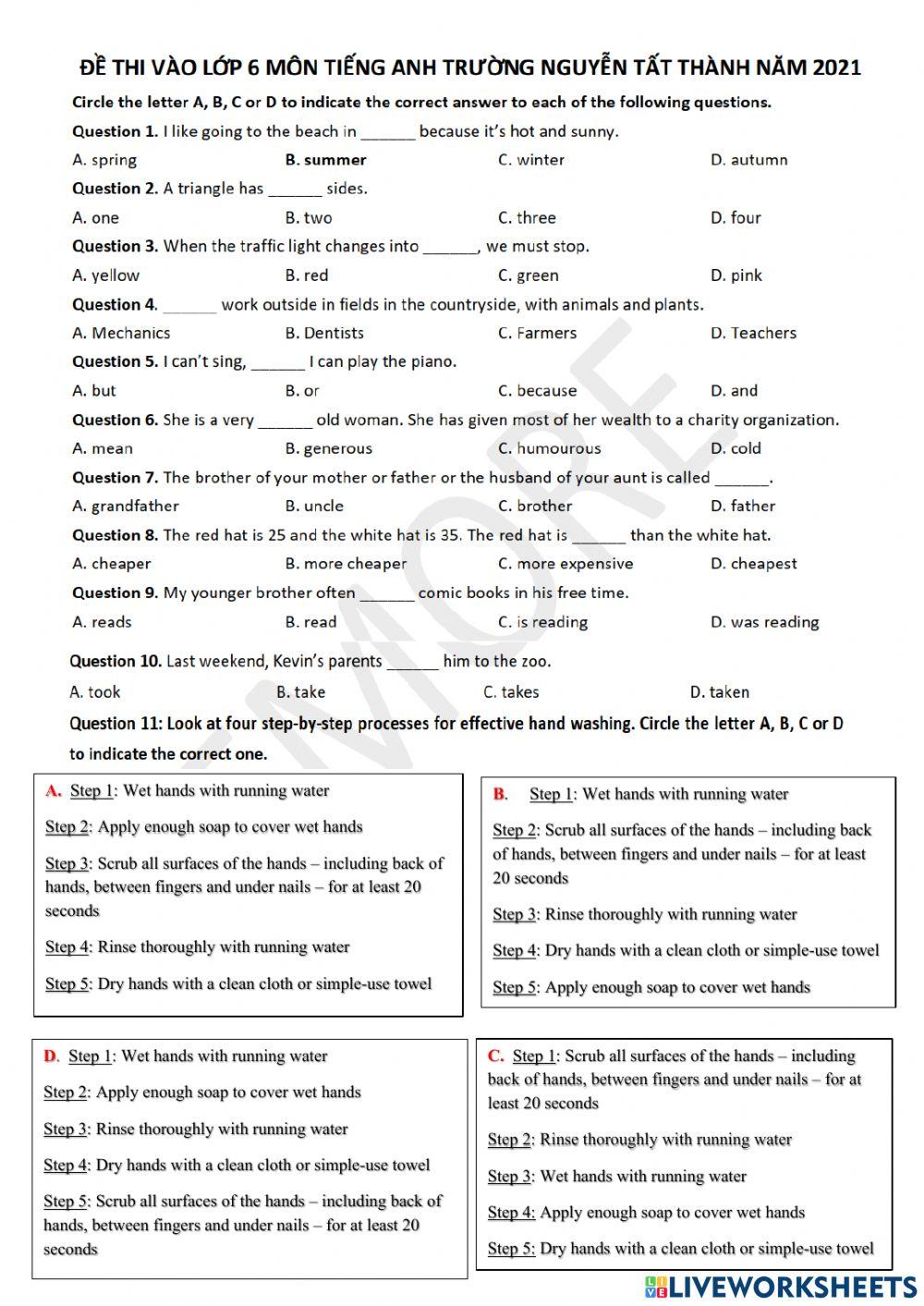Nguyễn Tât Thành 2021