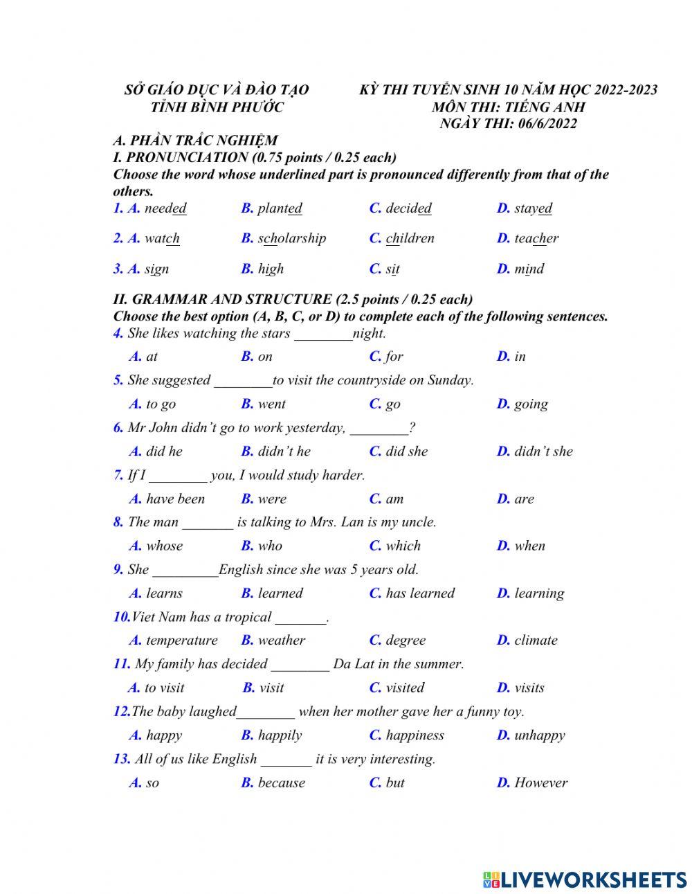 De tuyen sinh 2021-2022-2022-2023
