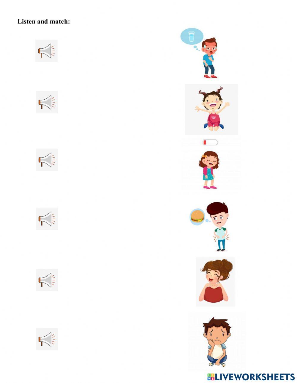 Unit 3: Who makes you happy?