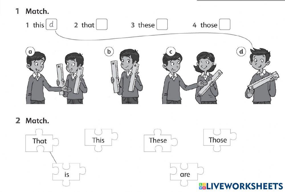 This that those these by Teacher Kasim