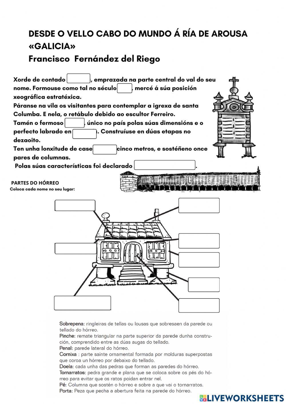 Francisco Fernández del Riego (Letras Galegas 2023)