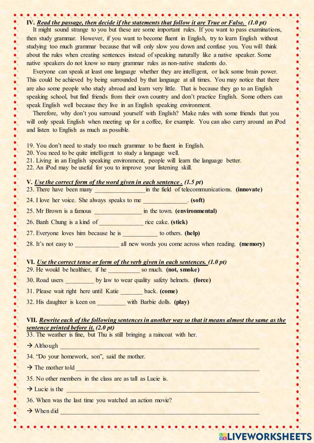 E9 - Tuyển sinh 10 - 2013