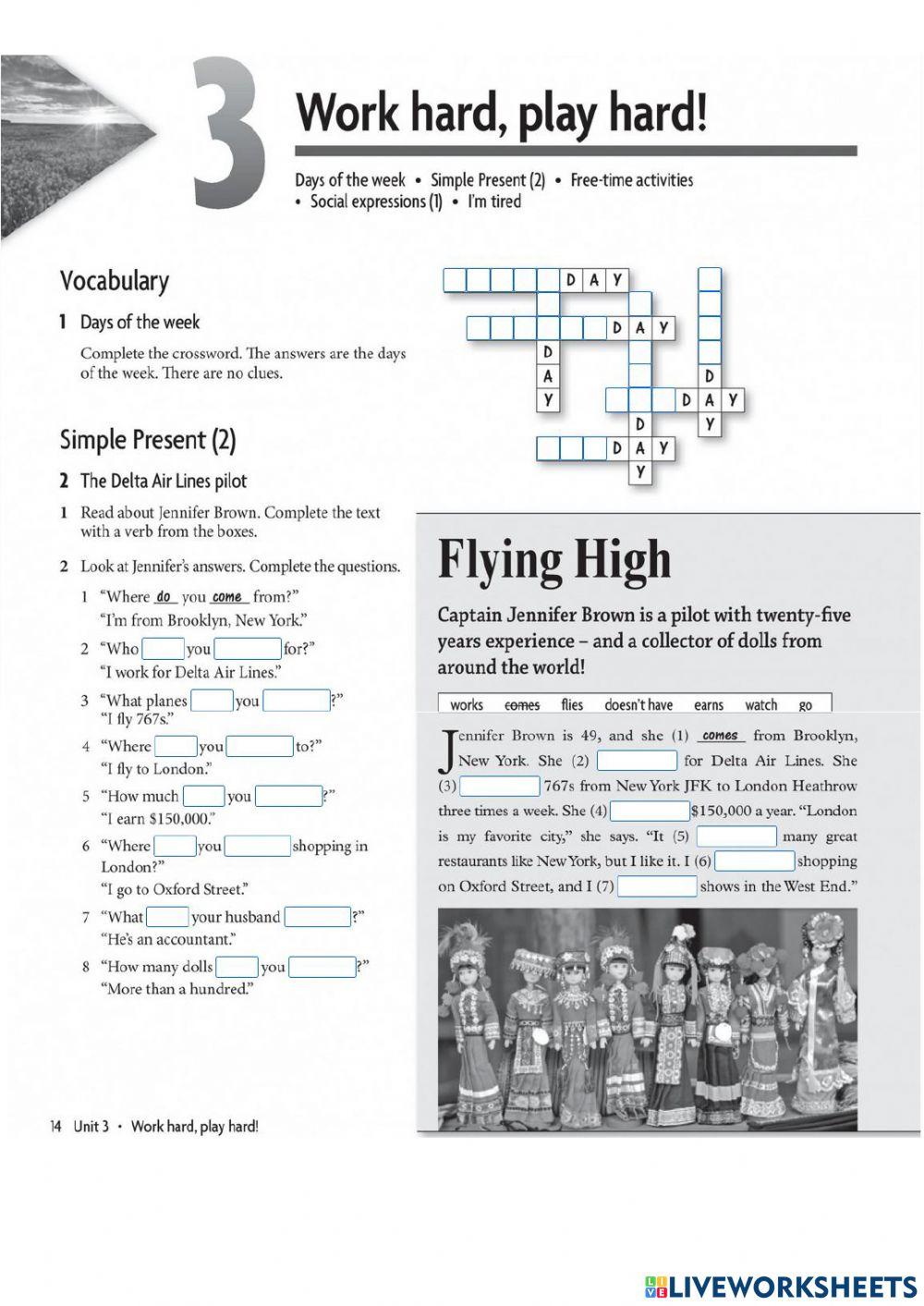 Work hard, Play hard