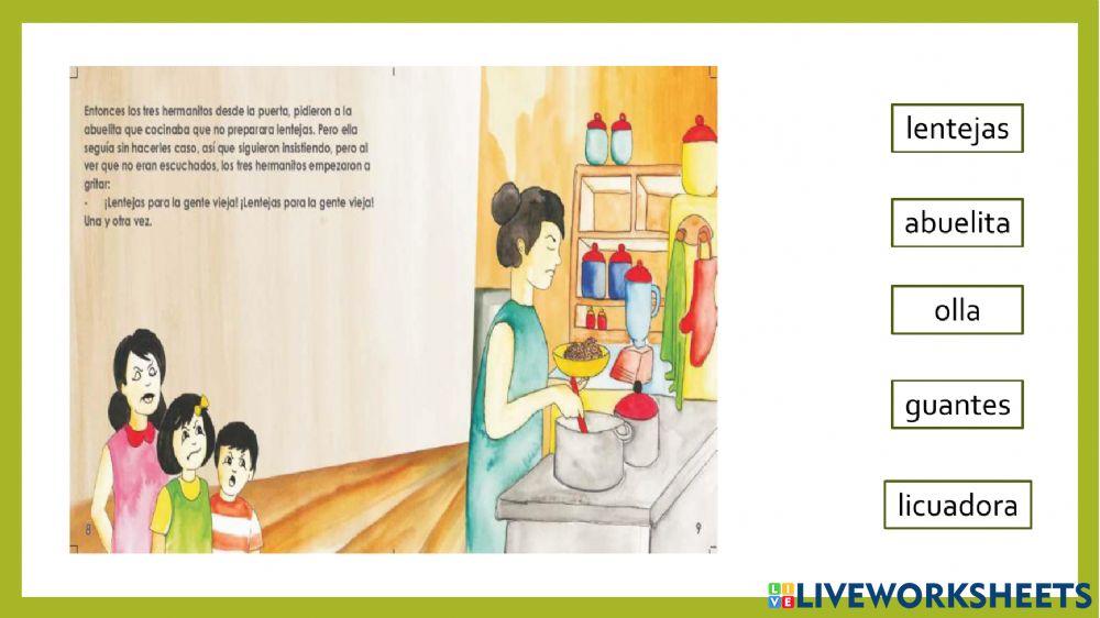 Cuando no queríamos comer lentejas 2