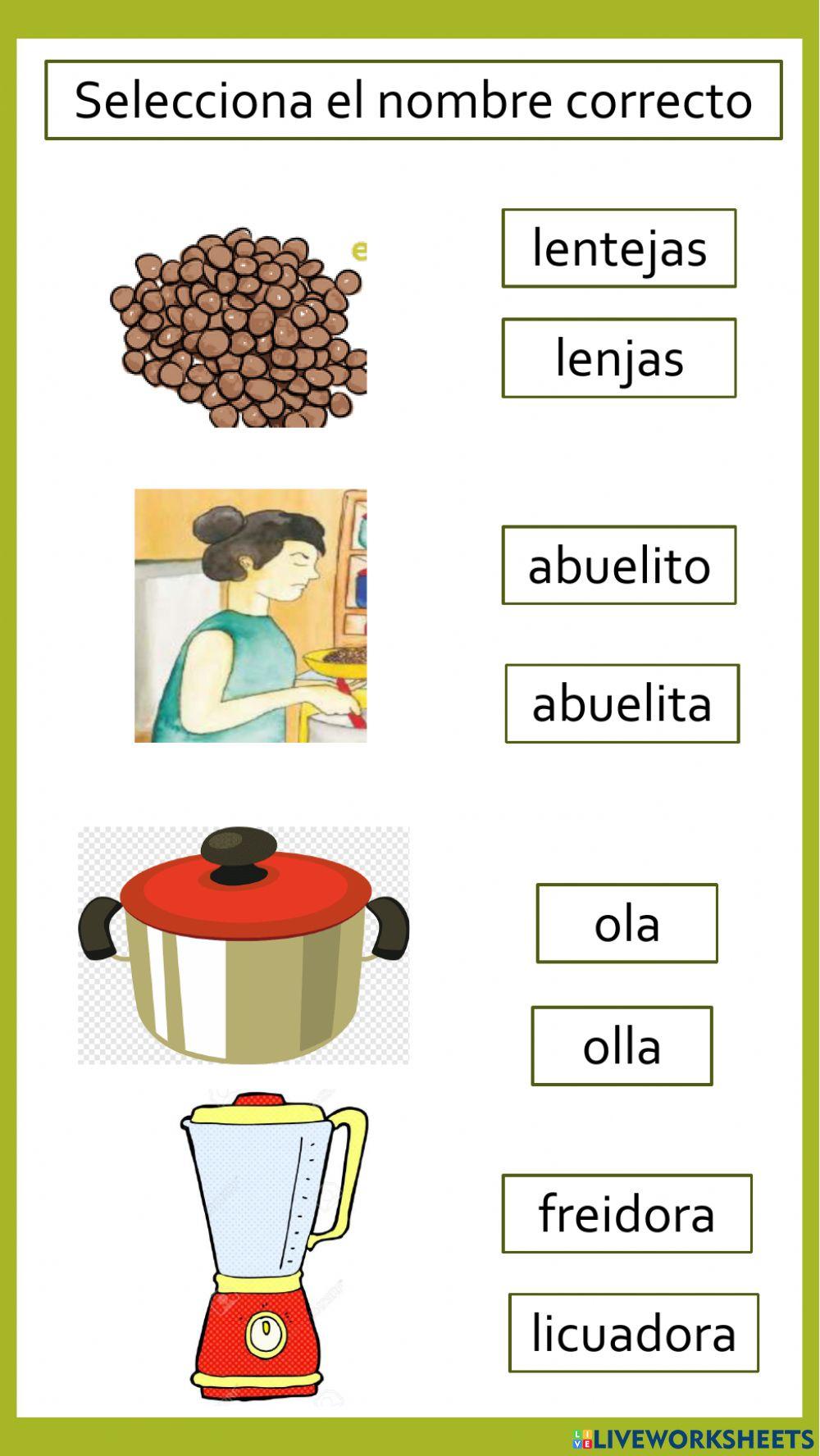 Cuando no queríamos comer lentejas 3
