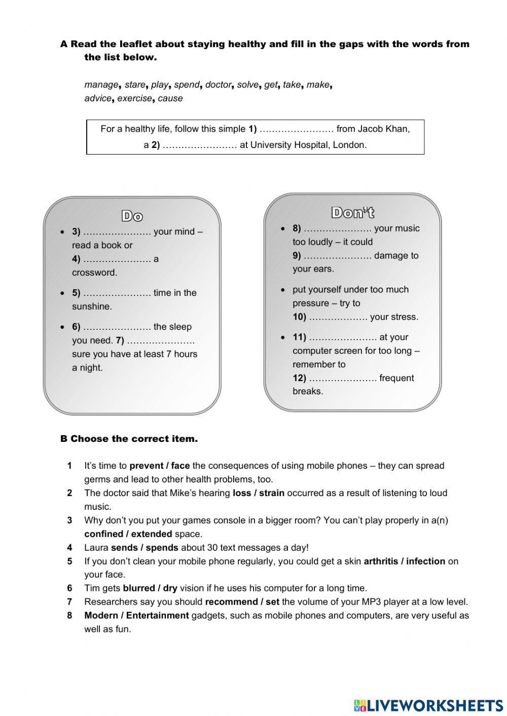 Vocabulary-Module 4-1