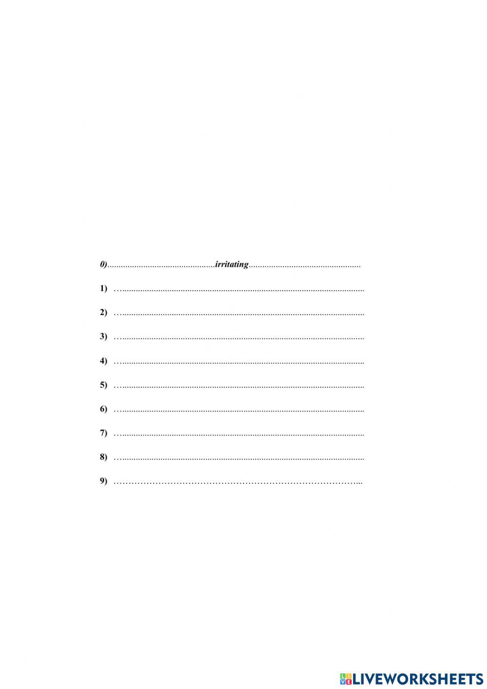 Angol középszintű érettségi -Nyelvhelyesség 2023 május