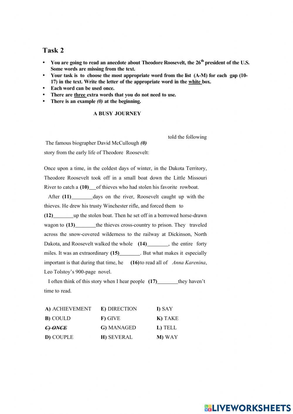 Angol középszintű érettségi -Nyelvhelyesség 2023 május