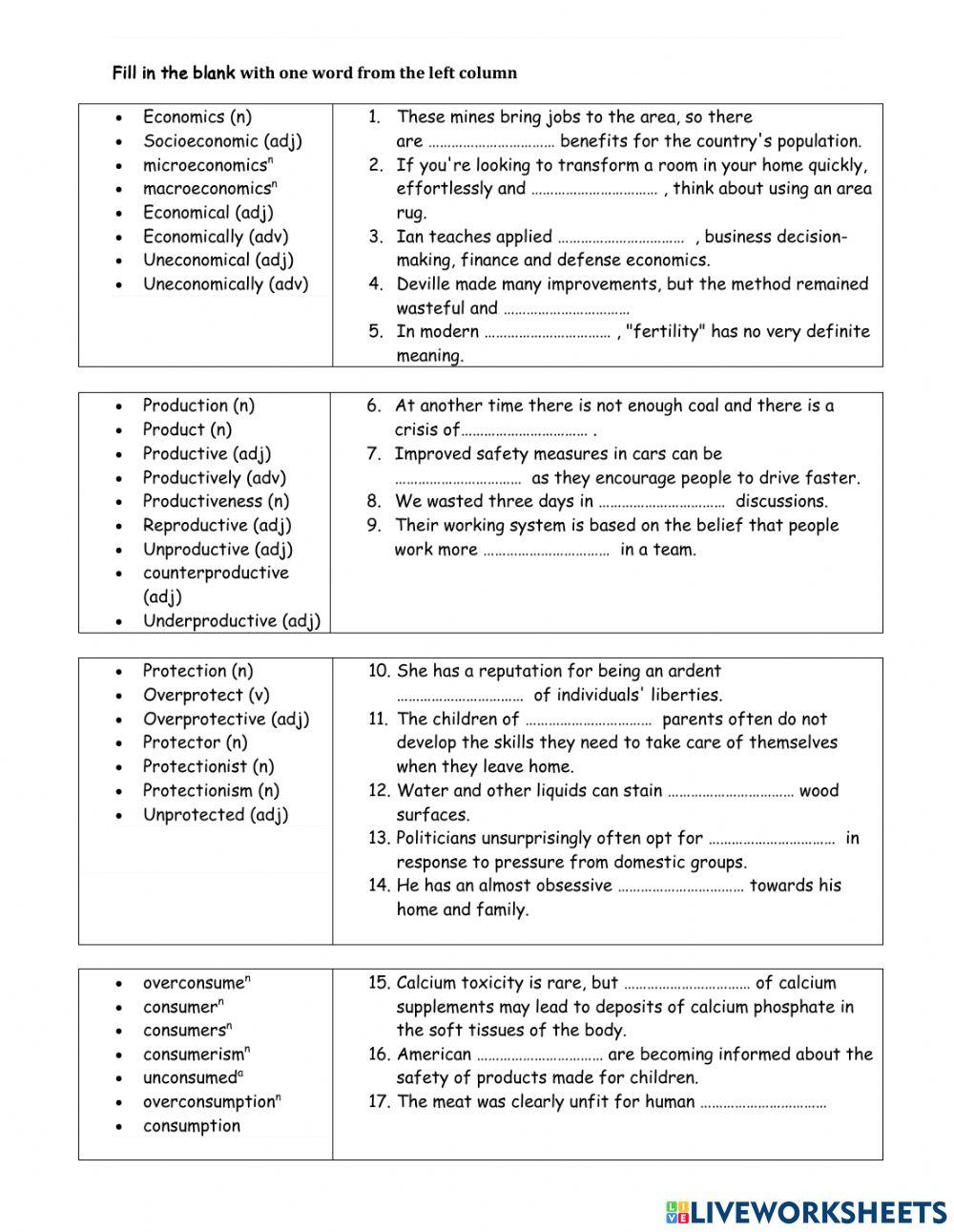 TRS6 - Economics (1) - Word parts