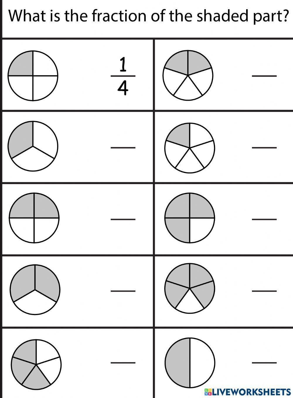 7086043 Writing Fractions Numerator An Denominator 7086043 Writing Fractions Numerator An Denominator