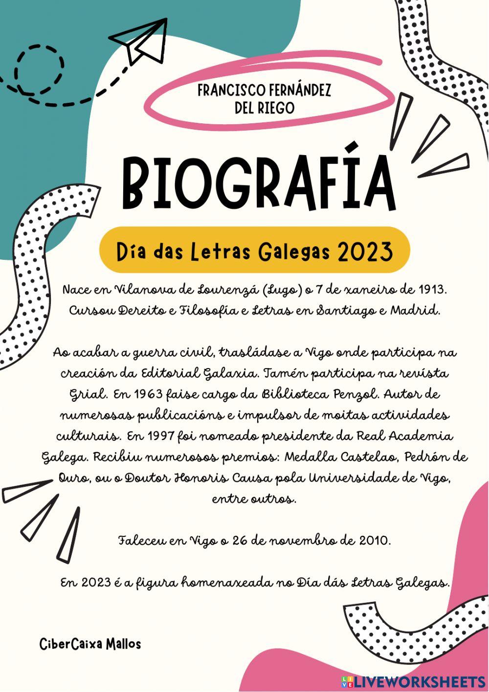 Francisco Fernández del Riego